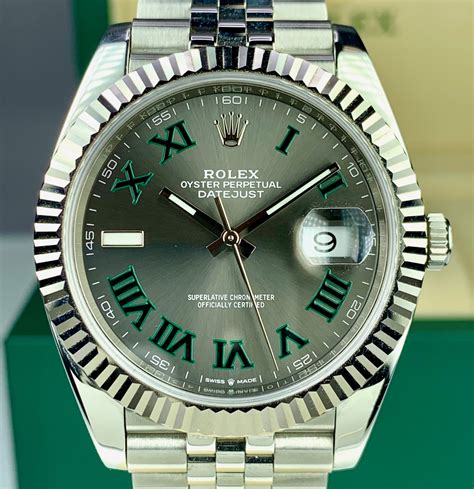 rolex wimbledon 41mm|rolex wimbledon 41mm stainless steel.